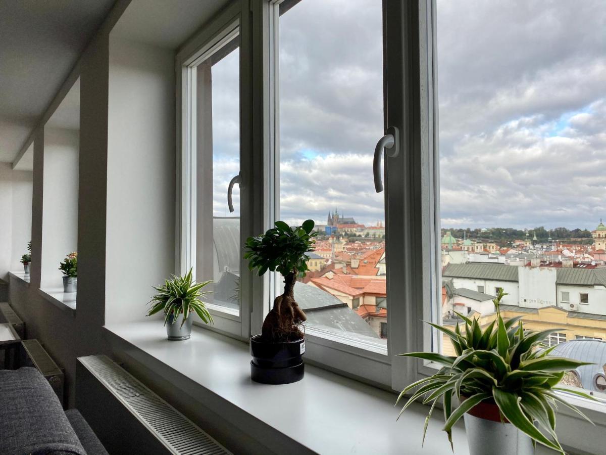 Prague Castle View Apartment Exterior photo